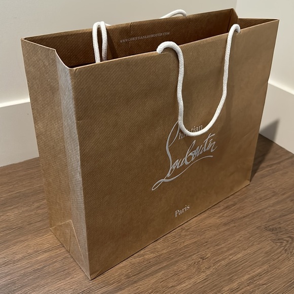Christian Louboutin empty shopping bag - Picture 3 of 6
